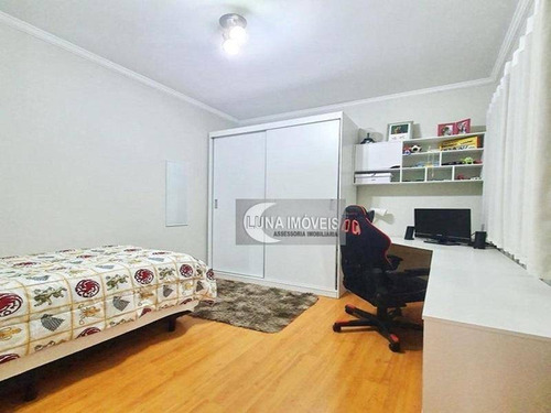Imagem 8 de 15 de Sobrado Com 3 Dormitórios À Venda, 233 M² Por R$ 764.000 - Parque Terra Nova Ii - São Bernardo Do Campo/sp - So0760