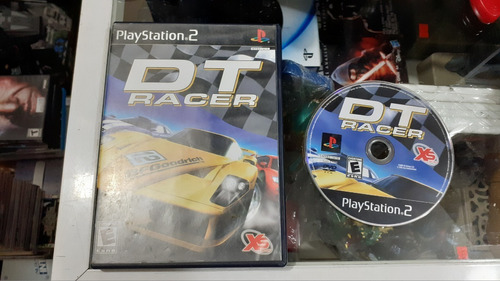 Dt Racer Sin Instructivo Para Playstation 2, Funcionando 