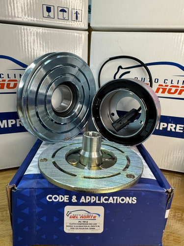 Polea De Compresor Completa De A/c L200 Banda 1a