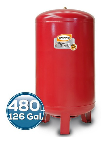 Tanque Hidroneumatico Evans Hydro-mac® De 480l Vertical