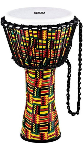 Meinl Padj5-m-f Djembe Tambor Tribal 10 Pulgadas Percusión Color Diseño