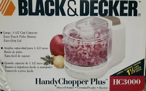 Black & Decker HC3000 Handy Chopper Food Chopper