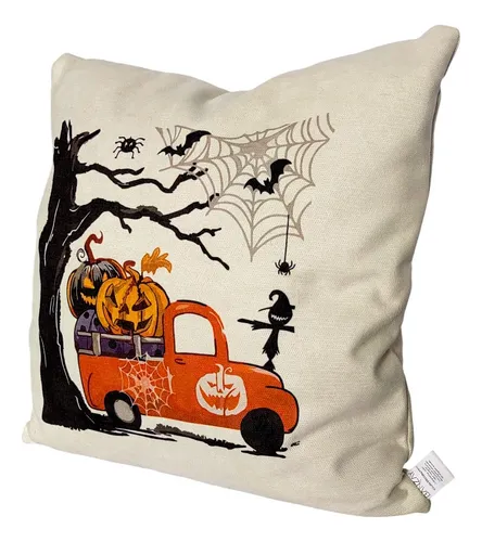 Funda Cojin Halloween Vintage