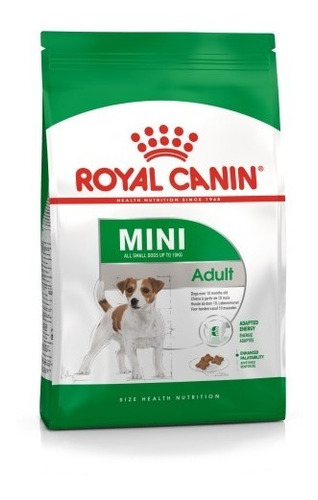 Paquete Royal Canin Alimento Mini Adulto X 1 Kg Pet Cuenca