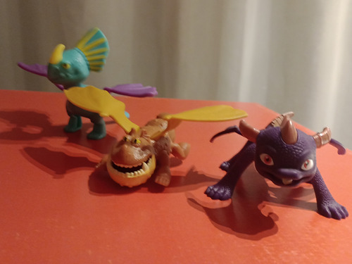 Colección De Burger King Skylanders Academy 2018