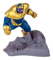 Comprar Coleccion Heroes Y Villanos: Thanos, De Marvel. Heroes Y Villanos, Vol. 10. Editorial La Nación, Tapa Blanda En Español, 2023