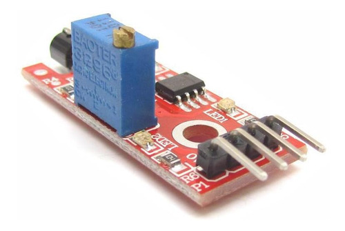 Sensor Touch Metal Ky-036 - Reconhece Toque - Arduino