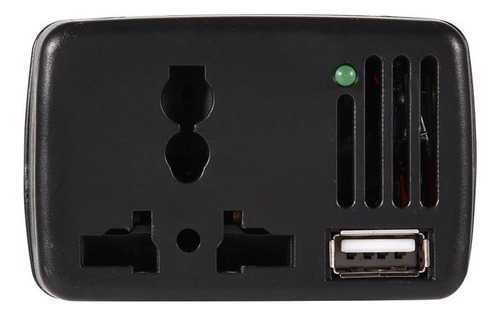 Enchufe Para Cargador Notebook Auto 12v A 220v Seguro Nuevo