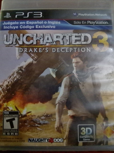 Uncharted 3 (drakes Deception) Ps3 