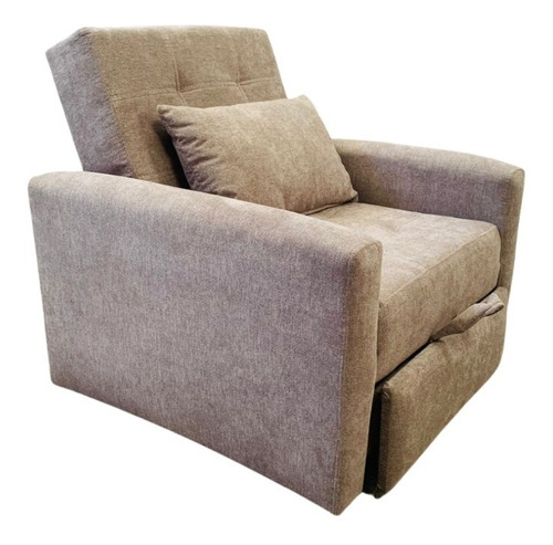 Imagen 2 de 10 de Sofá Cama Individual Sillon Cama Plegable
