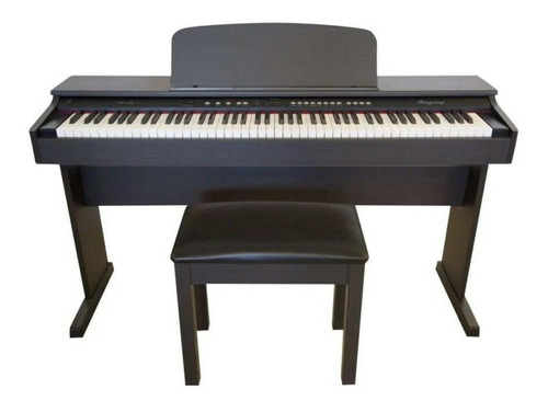 Piano Digital Ringway Rp120 Rosewood Con Banqueta Y Mueble