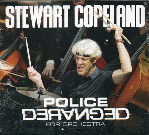 Stewart Copeland The Police Deranged For Orchestra Nuevo U2