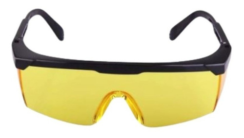 Gafas Lentes Amarillos Proteccion Laser Ipl Con Estuche