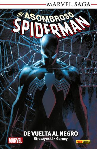 Libro Asom Spiderman Msb 12 De Vuelta Al Negro - Ron Garney