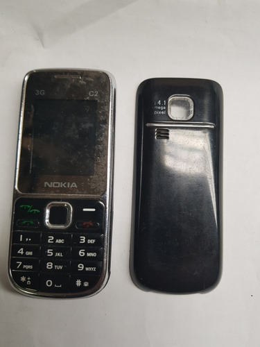 Celular Nokia C 2  Importado  Pra Retirada De Peças  Os 1320