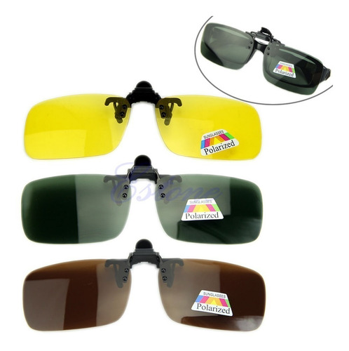 Lentes Clip-on Cubrelentes 3 Medidas. Cada Unidad 8 Mil