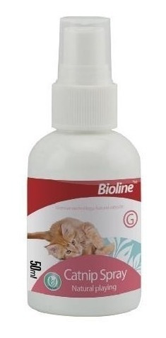 Catnip Spray 50ml Bioline Pethome Chile