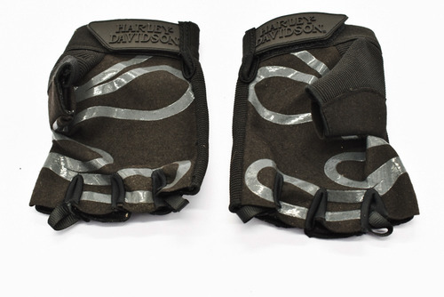 Guantes Para Moto Harley Cortos Talla M