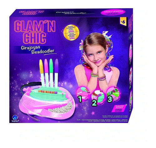 Glam´n Chic Girajoyas Beadoodler Diseña Tus Joyas