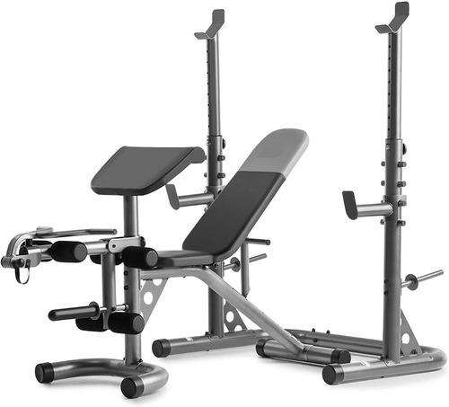 Imagen 1 de 10 de Oferta! Banco Rack Gold's Gym Gimnasio Multifuncional Xrs 20