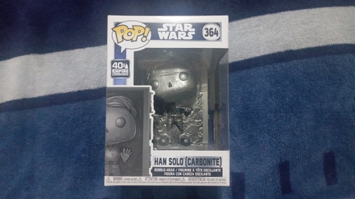 Funko Pop! Star Wars Han Solo Carbonite 364 Completo