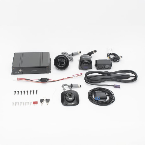 Kit Monitoreo Vehicular Hikvision