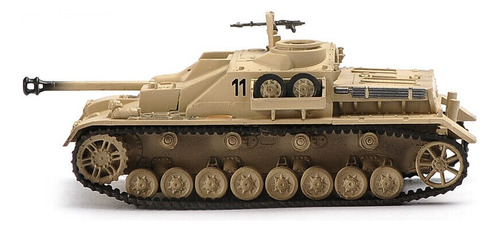 Miniatura Sturmgeschutz Iv 1944 1/72 Easy Model 36130 Cor Bege