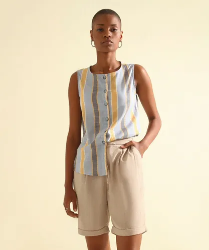 Bermuda beige mujer hotsell