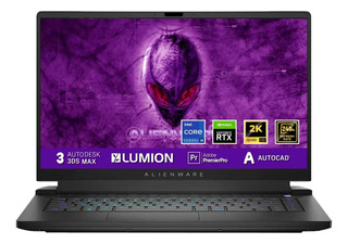 Portatil Alienware M15 R7 Core I9 12900h 32gb 1tb Rtx 3080