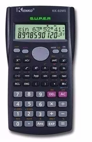 Calculadora Cientifica Keenly Kk-82ms-5 Escolar / Facultad