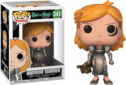 Funko Pop! Rick And Morty #341 Warrior Summe Funkolandia Arg