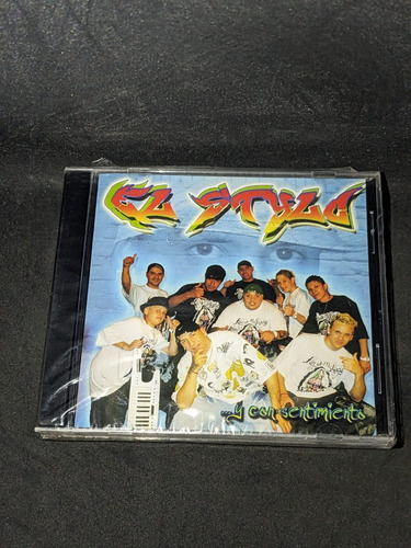 Cd  El Stylo   Y Con Sentimiento  Sellado       Supercultura