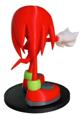 Knuckles - Sonic En 3d Multicolor. Originales3d