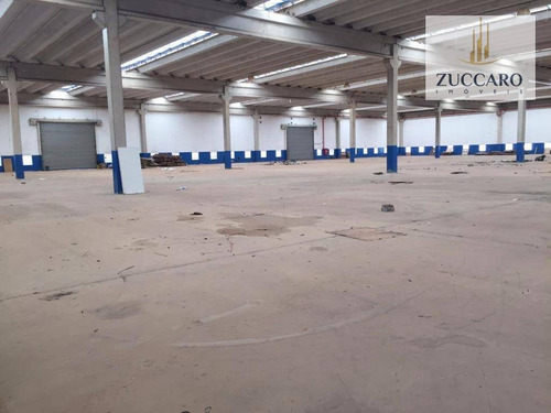 Galpão À Venda, 4000 M² Por R$ 8.500.000,00 - Vila Nova Bonsucesso - Guarulhos/sp - Ga1033