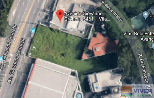 Imagem 10 de 13 de Terreno Para Venda No Bairro Morumbi Em São Paulo ¿ Cod: Nm2581 - Nm2581