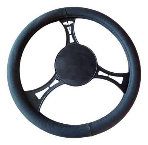 Cubre Volante Negro City Car 35-37 Cm