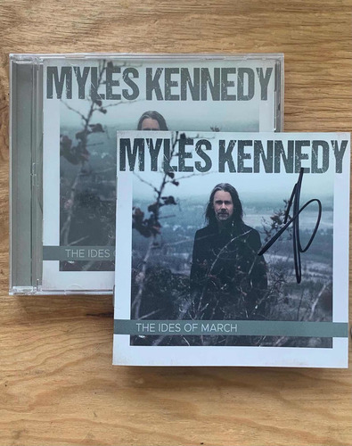 Cd Disco Autografiado Myles Kennedy Alter Bridge Slash 2021 (Usado)