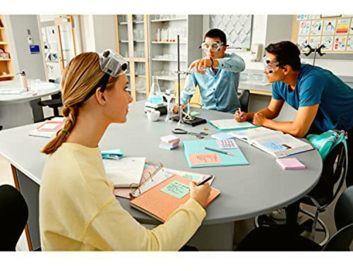 Post-it Notas Super Adhesivas Pastel Papel 100% Reciclado