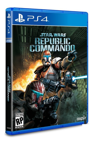Star Wars Republic Commando Fisico Ps4 Dakmor