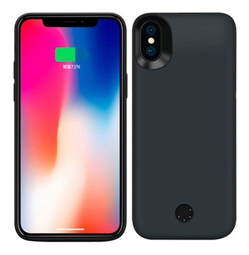 Power Case iPhone X 5000mha Color Negro 