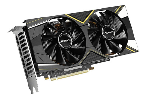 Tarjeta De Video Asrock Radeon Rx 5600 Xt 6gb Gddr6 192 Bits