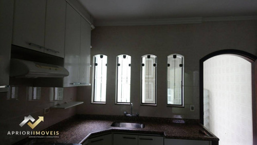 Imagem 13 de 19 de Sobrado Com 3 Dormitórios À Venda, 231 M² Por R$ 700.000 - Jardim Las Vegas - Santo André/sp - So1154