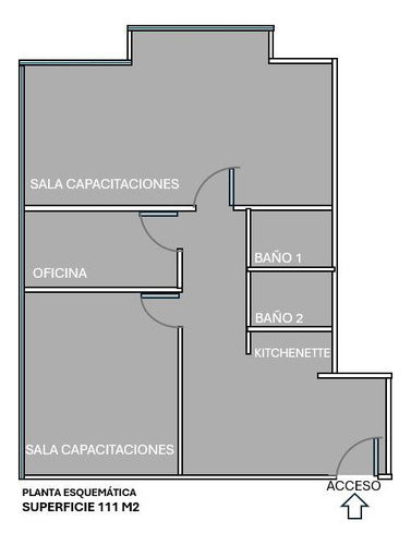 Oficina Venta En Providencia 111m2 Excelente Ubicación