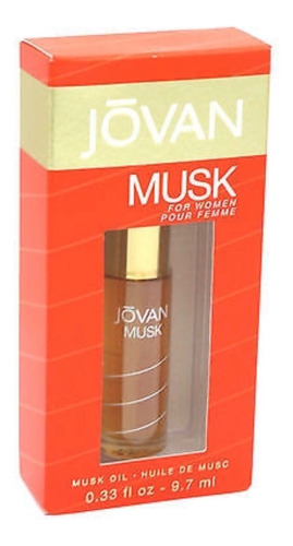 Perfume Jovan Musk Oil Pour Femme Coty (aceite) 9.7ml