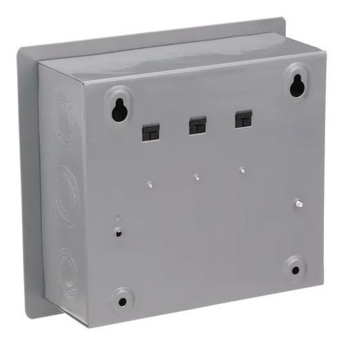 Imagen 4 de 7 de Centro De Carga Qod Zapatas Principales 100 A 1f, 3h 6sp Ne