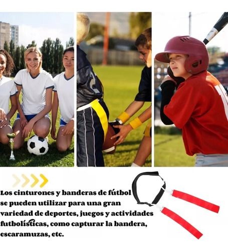 3pz Banderas Cintas Cinturon Para Tocho Flag Tochito Bandera