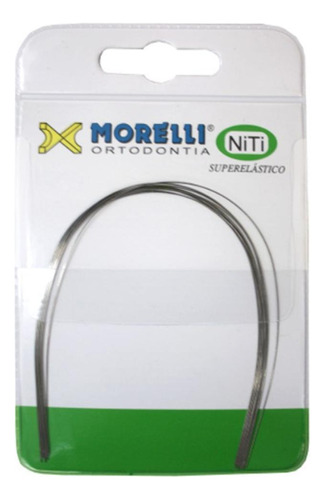 Arco Ortodôntico 50.82.014 Com 10 Un - Morelli