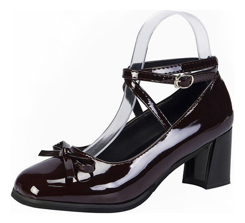 Zapatos De Tacón Para Mujer Calzado Informal