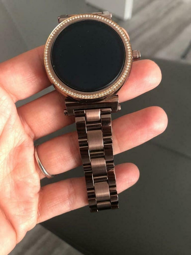 Relógio Smartwatch Michael Kors Access Sofie Mkt5030 Bronze