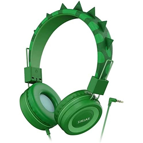 Auriculares Niños Temática De Dinosaurios Micrófono ...